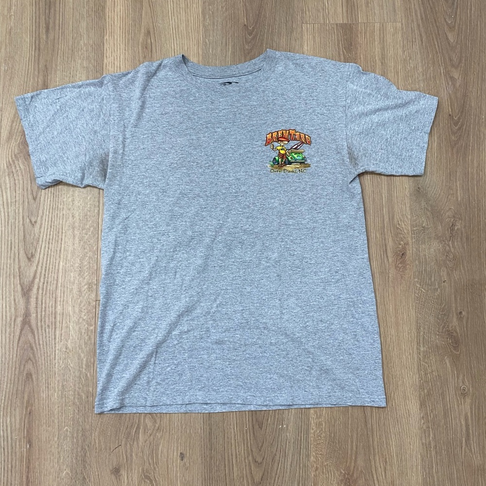 Gray Graphic T-Shirt